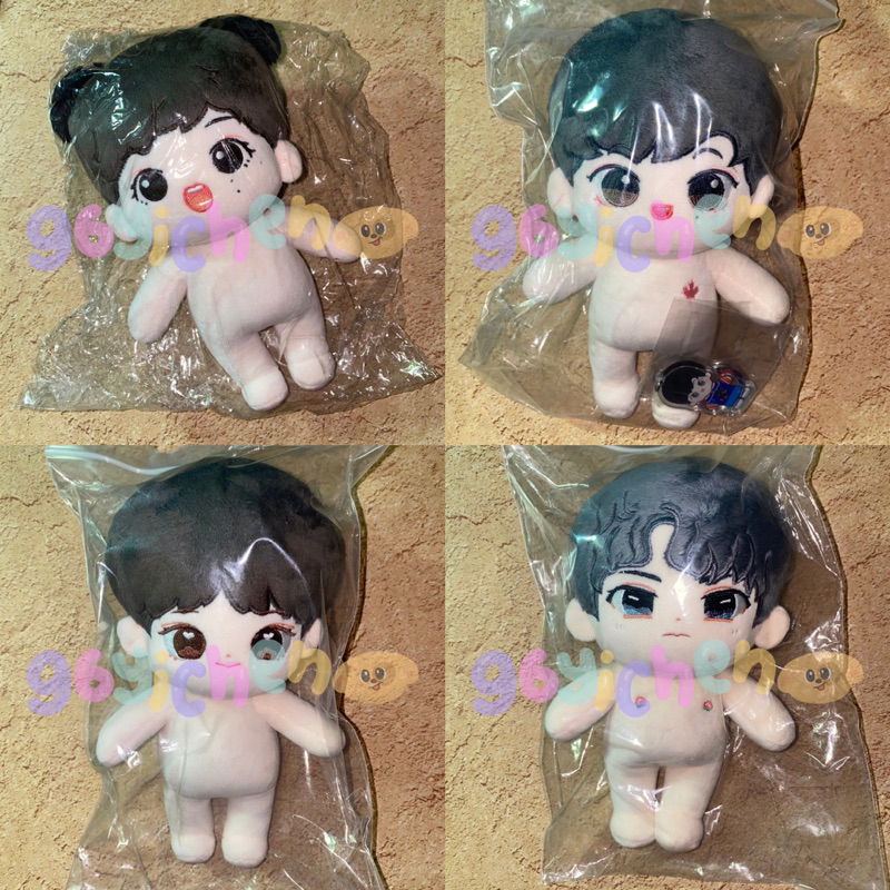 Ready Stock New Doll 20 cm EXO NCT 127 NCT DREAM WAYV Chanyeol Haechan Baekhyun Winwin Lucas Jaehyun