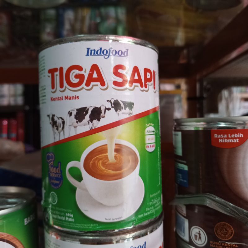 

TIGA SAPI KENTAL MANIS