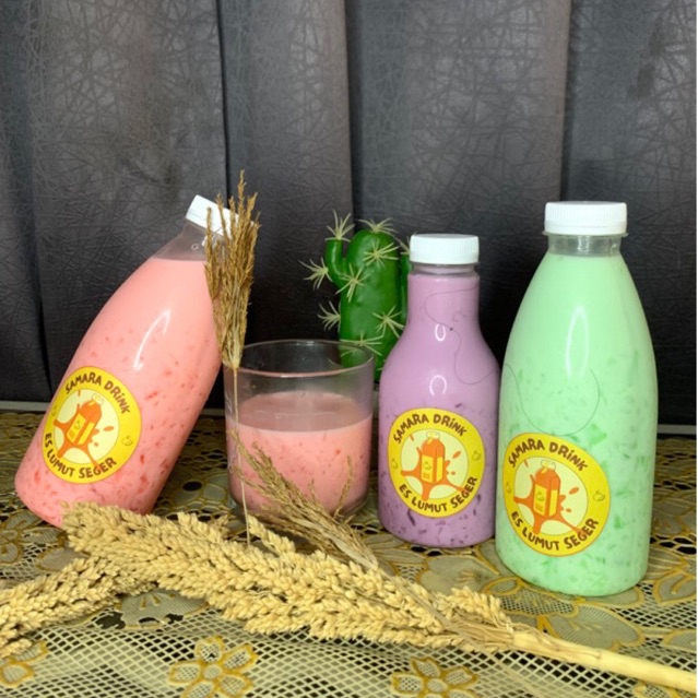 

Es Lumut Seger Samara Drink 1 Lusin isi 12 Campur