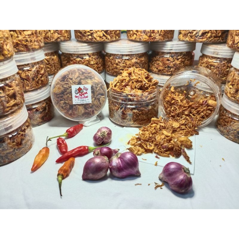 

Bawang Goreng Garem 120Gram TANPA TEPUNG