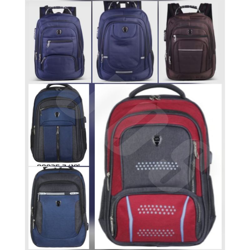 Ransel PALOALTO -- Tas Ransel Sekolah/ Kerja Paloalto ORIGINAL