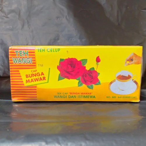 

TEH CELUP BUNGA MAWAR 50GR