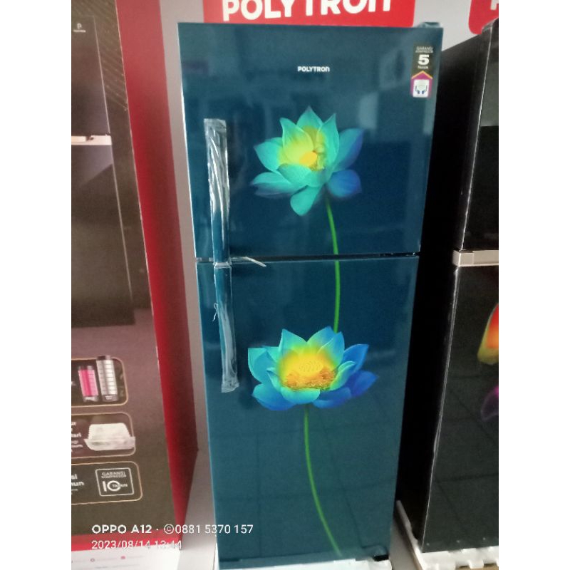 Kulkas Polytron PRB 239 Garansi 5 tahun
