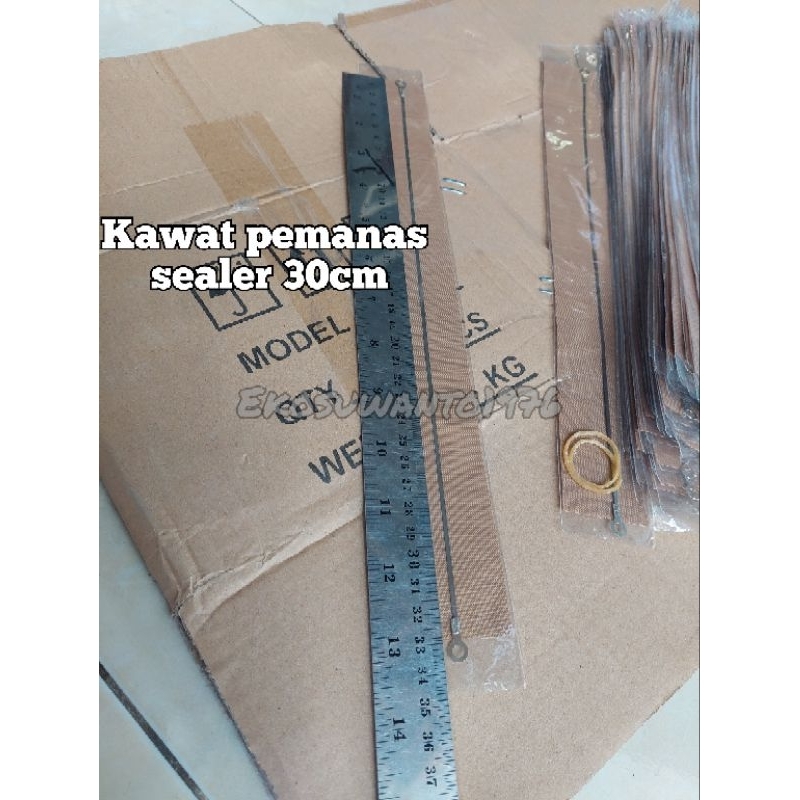 kawat elemen pemanas sealer