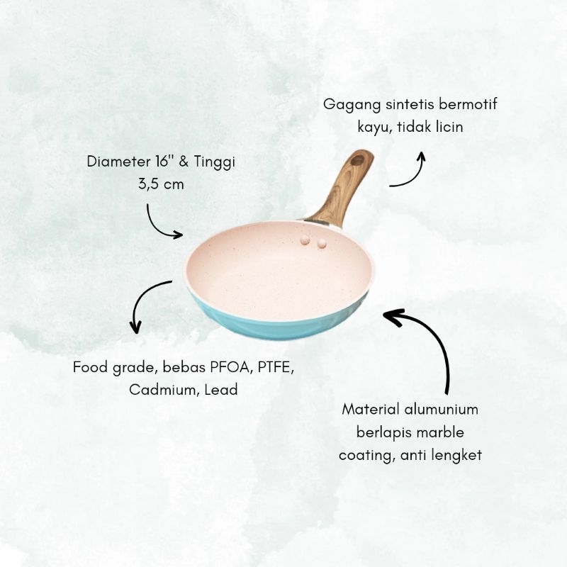 Fry pan mini Cypruz