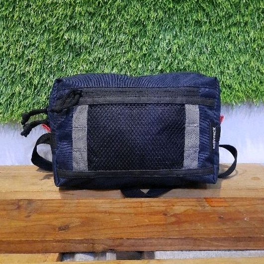 TAS SELEMPANG BODYPACK 1879 BEVAL NAV - SLING BAG PRIA WANITA - DAILY USE BAG