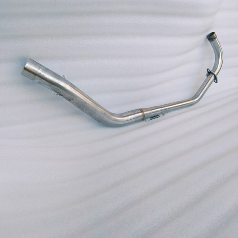 Pipa leheran leher knalpot racing Honda New CBR 150R Facelift K45N K45G K45R full cacing stainless