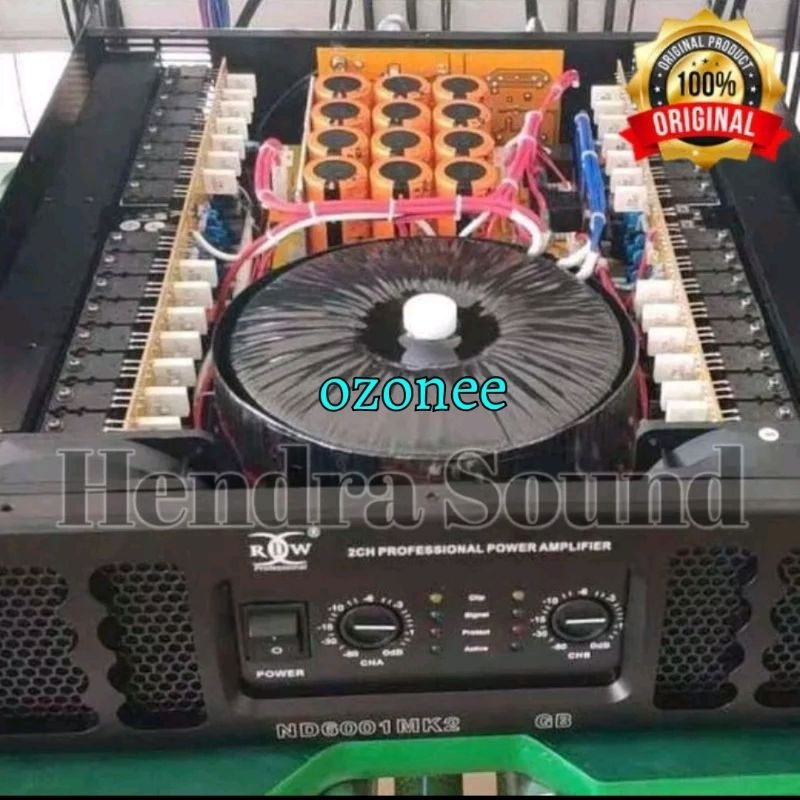 Power RDW ND 6001 MK11 Clasd Gb Original