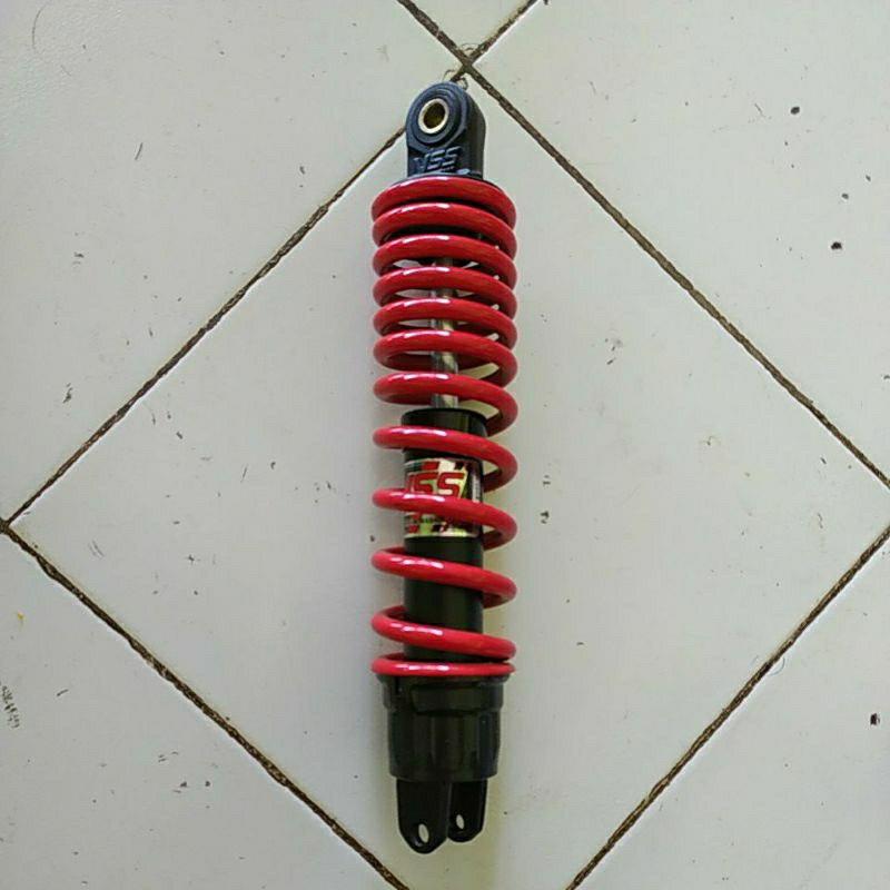 shockbreaker belakang yss matic beat vario mio non tabung original 30cm 300mm
