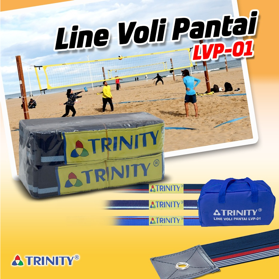 Line Bola Voli Pantai LVP-01-TRINITY