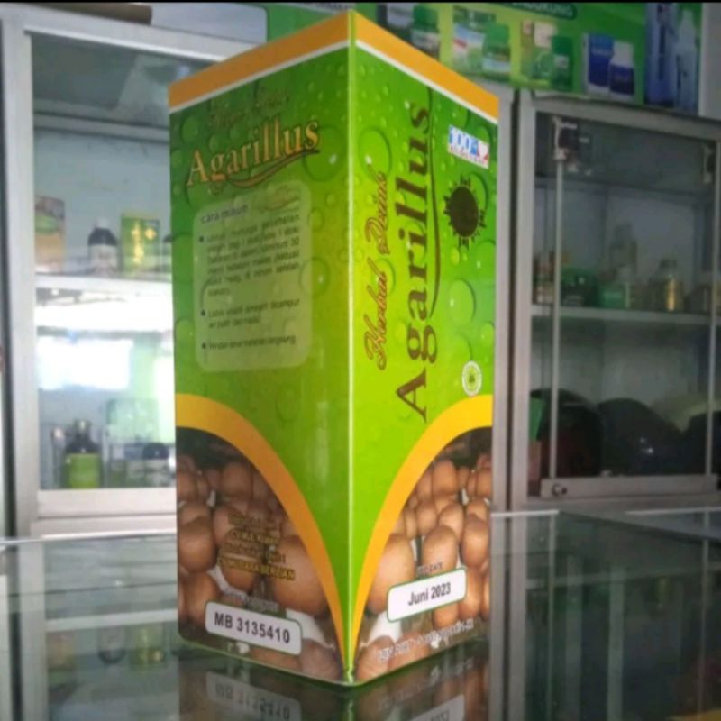 

AGARILLUS DRINK ORIGINAL JAMINAN MUTU.