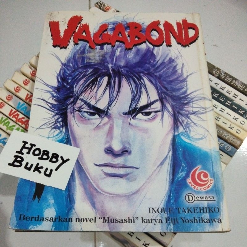 Komik Vagabond Cabutan