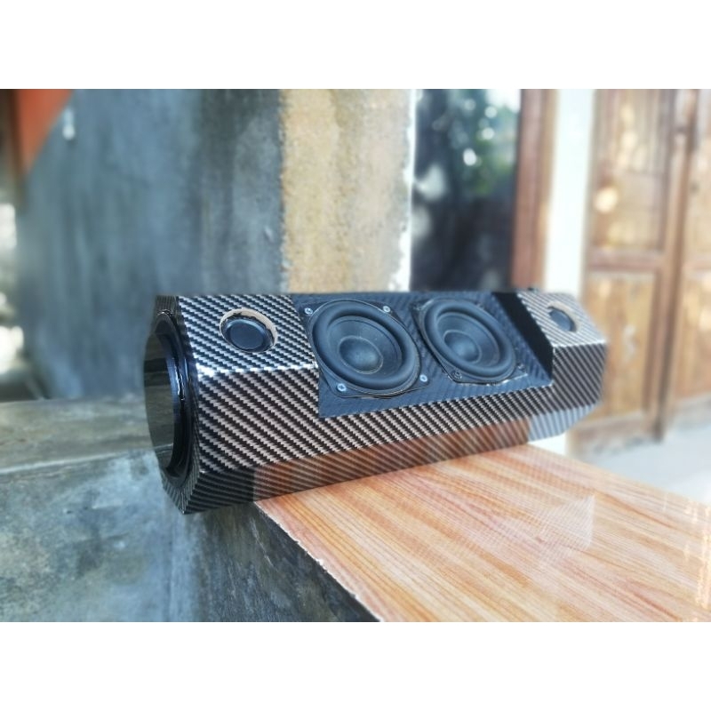 DIY speaker bluetooth boombox custom