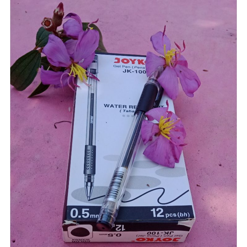 

Gel Pen ( pena jel )/ WATER RESISTANT(Tahan Air)