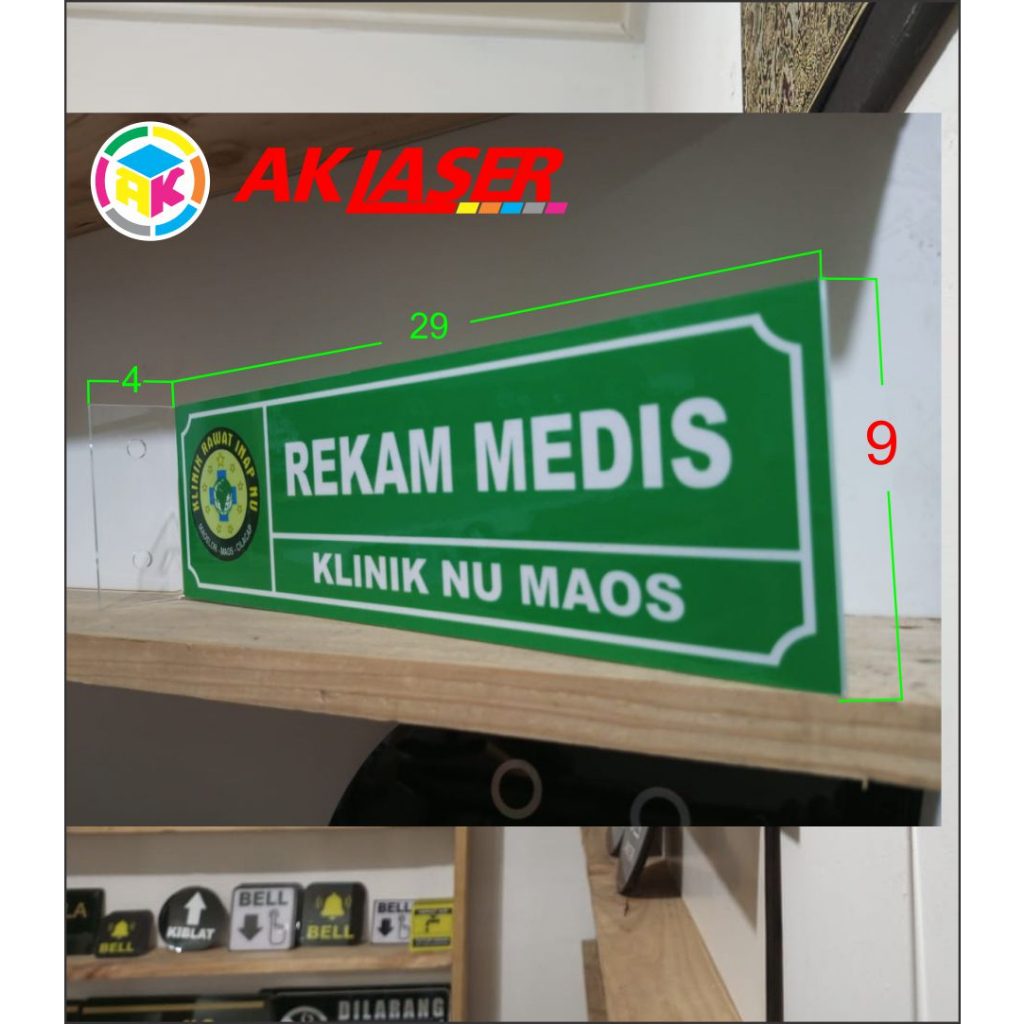 

CUSTOM NAMA NAMA RUNGAN 2 ARAH STICKER BULAK BALIK