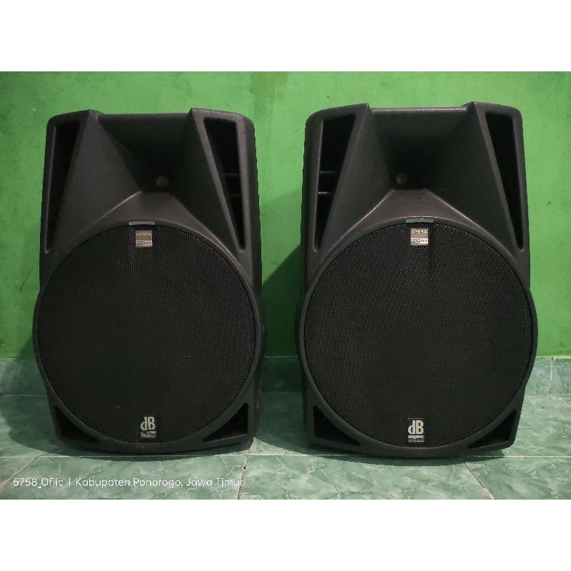 speaker aktif db technologies opera 712 dx original