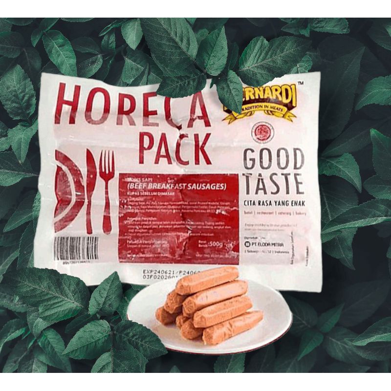 

SOSIS HORECA PACK BERNARDI MURAH 500 Gram