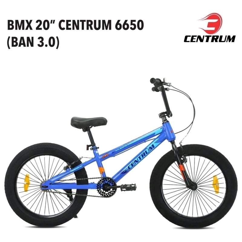 SEPEDA BMX 20" CENTRUM CT 6650 BAN JUMBO 3.0