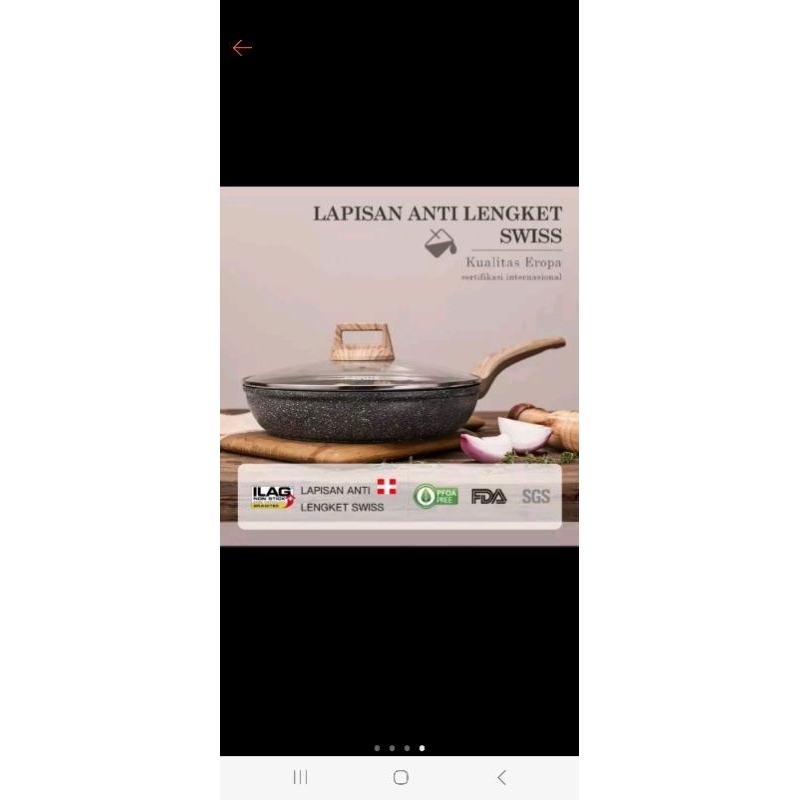 Carote Fry Pan 20 24 28 30 cm