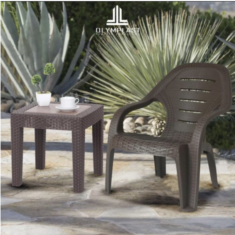 kursi teras plastik olymplast OL509