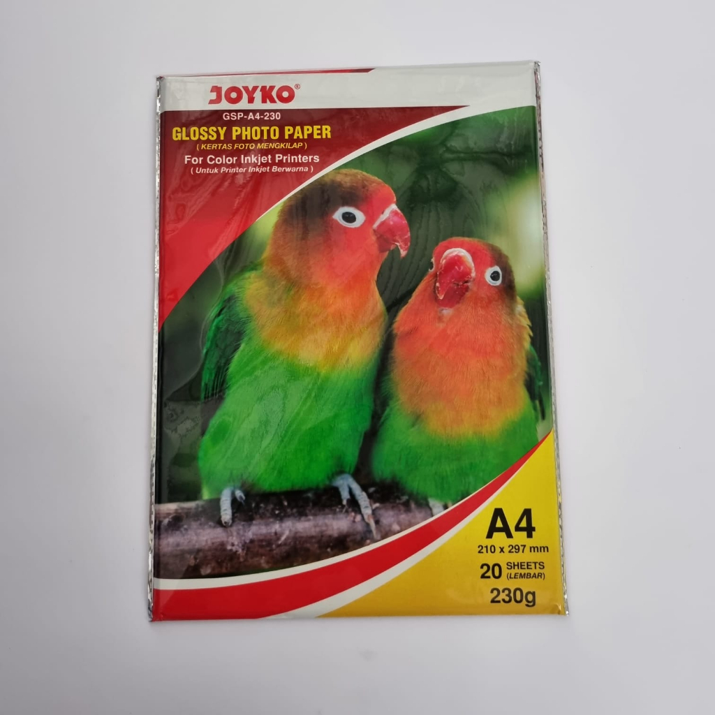 

ertas Foto Glossy 230 gsm A4 isi 20 sheets
