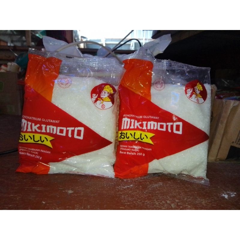 

MIKIMOTO 250 g//penyedap rasa