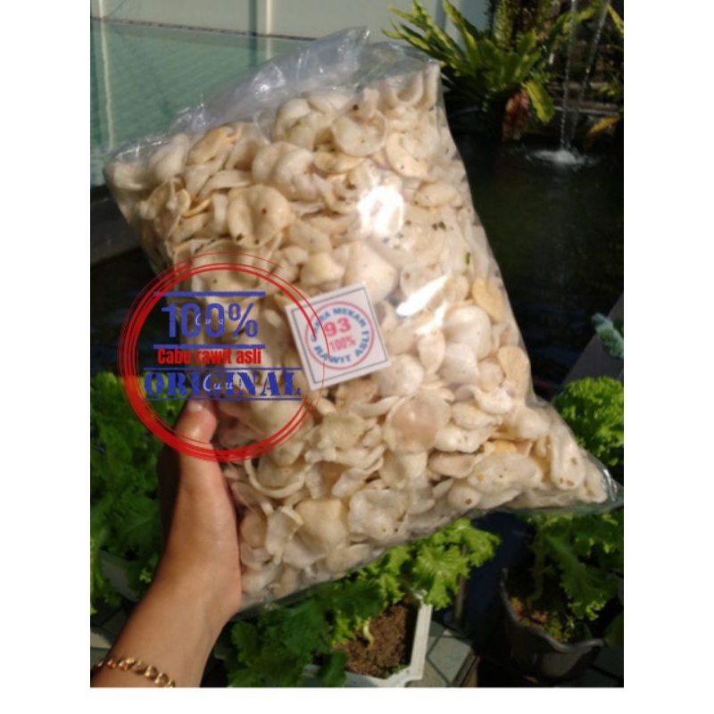 

Seblak Kering Cabe Rawit Asli 500gram