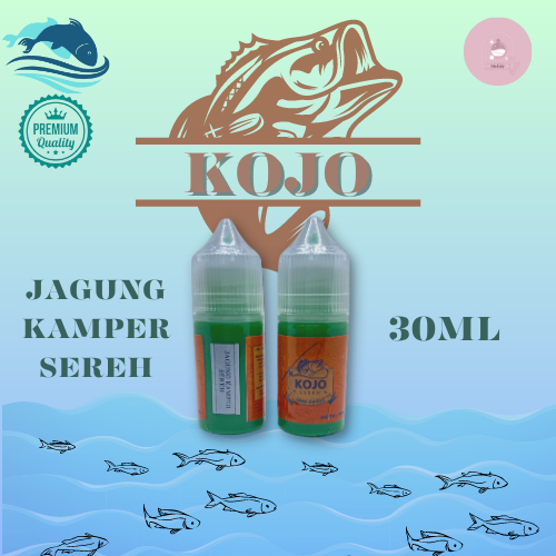 essen oplosan kojo 30ml jagung kamper sereh