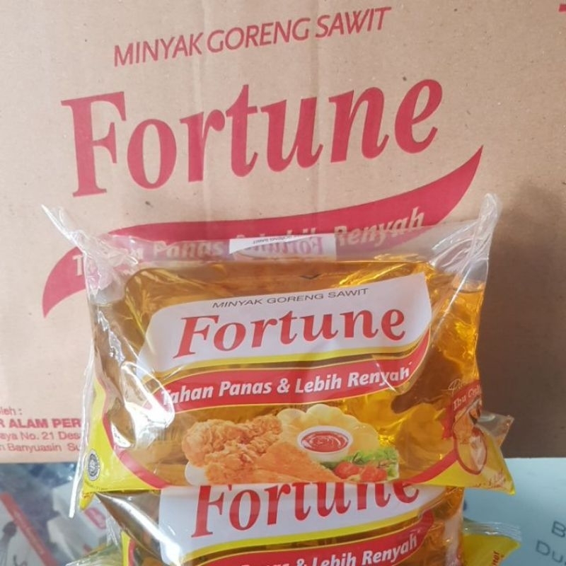 

Minyak Goreng Fortune 1L