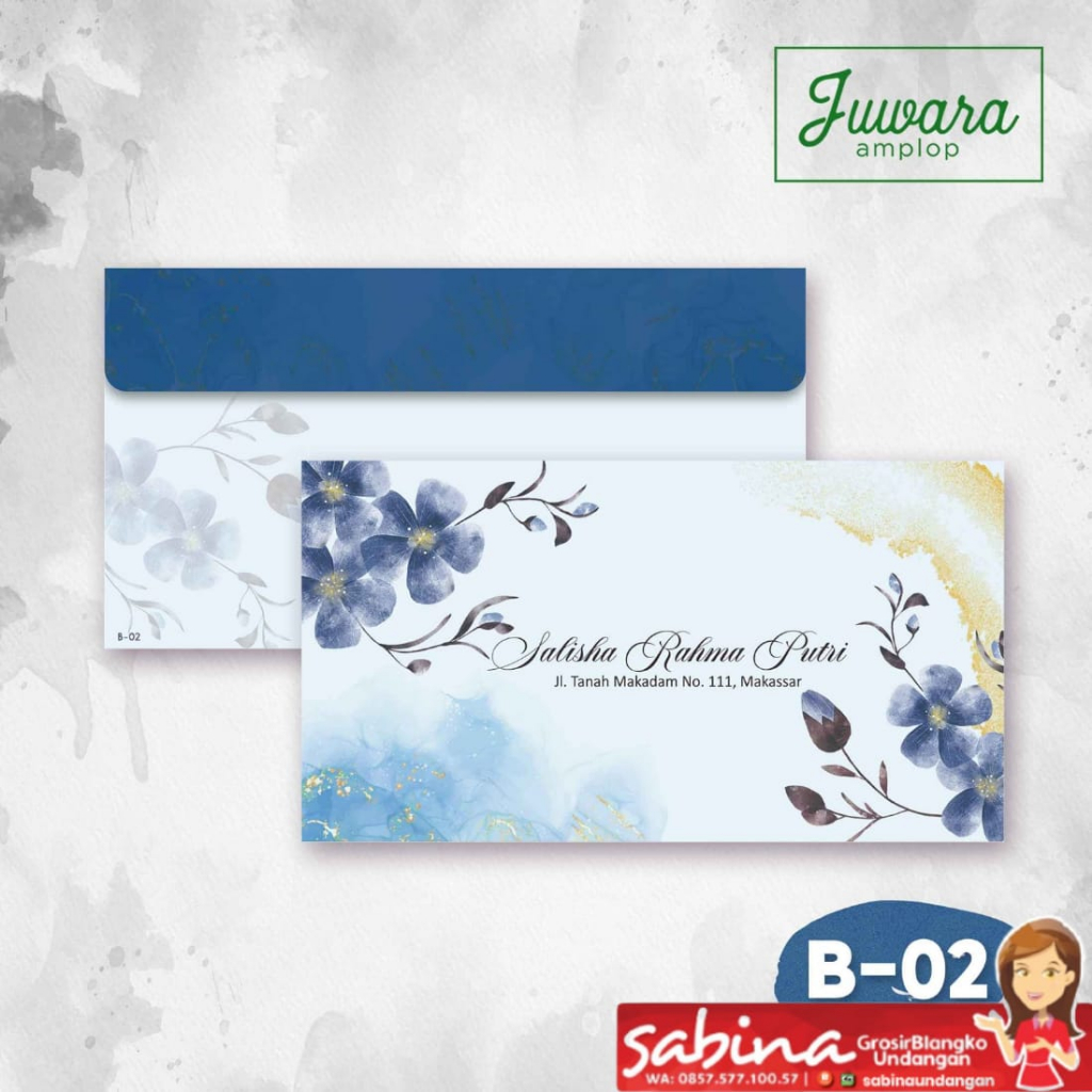 

AMPLOP UANG JUWARA B-2 SABINA UNDANGAN