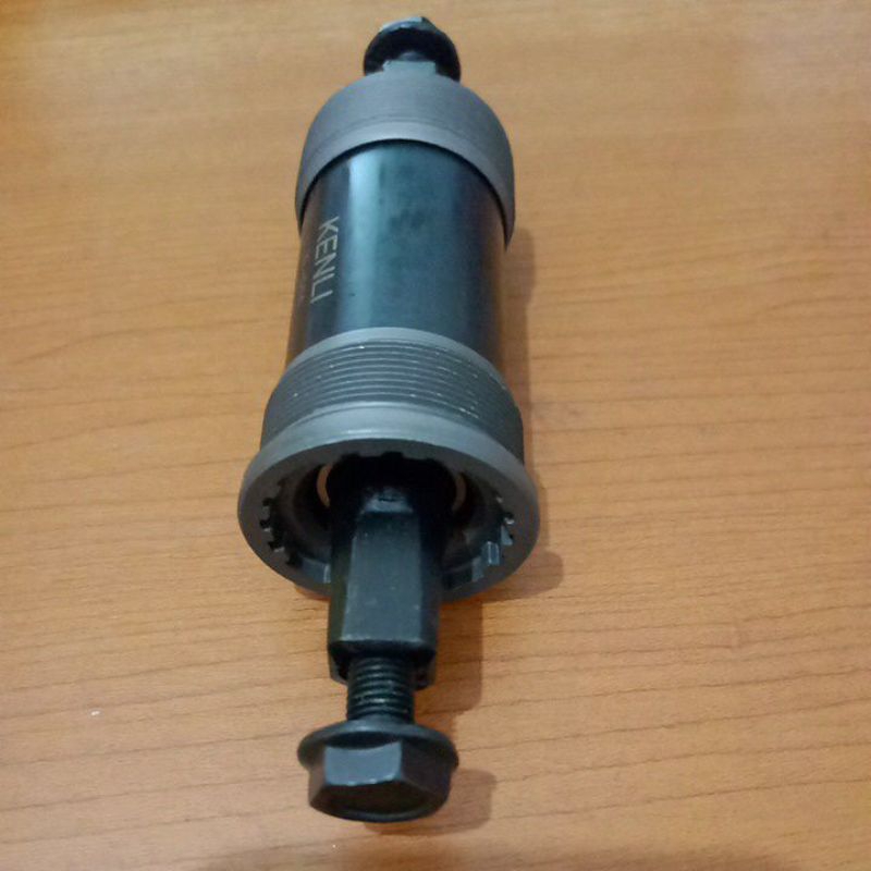 as tengah kotak bb axle bottom bracket kenli 113