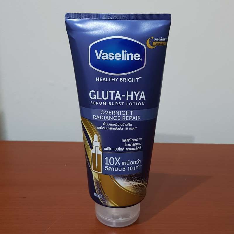 VASELINE GLUTA HYA BODY SERUM ORI IMPOR UNILEVER THAILAND
