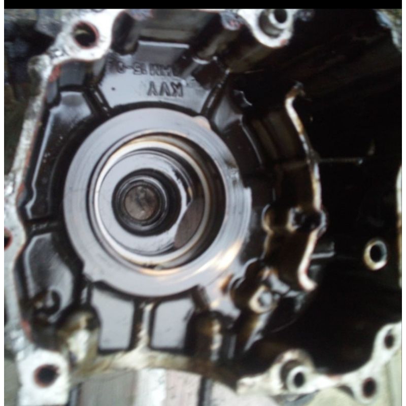 blok block rengkes crankcase krengkes kanan oli beat Scoopy karbu