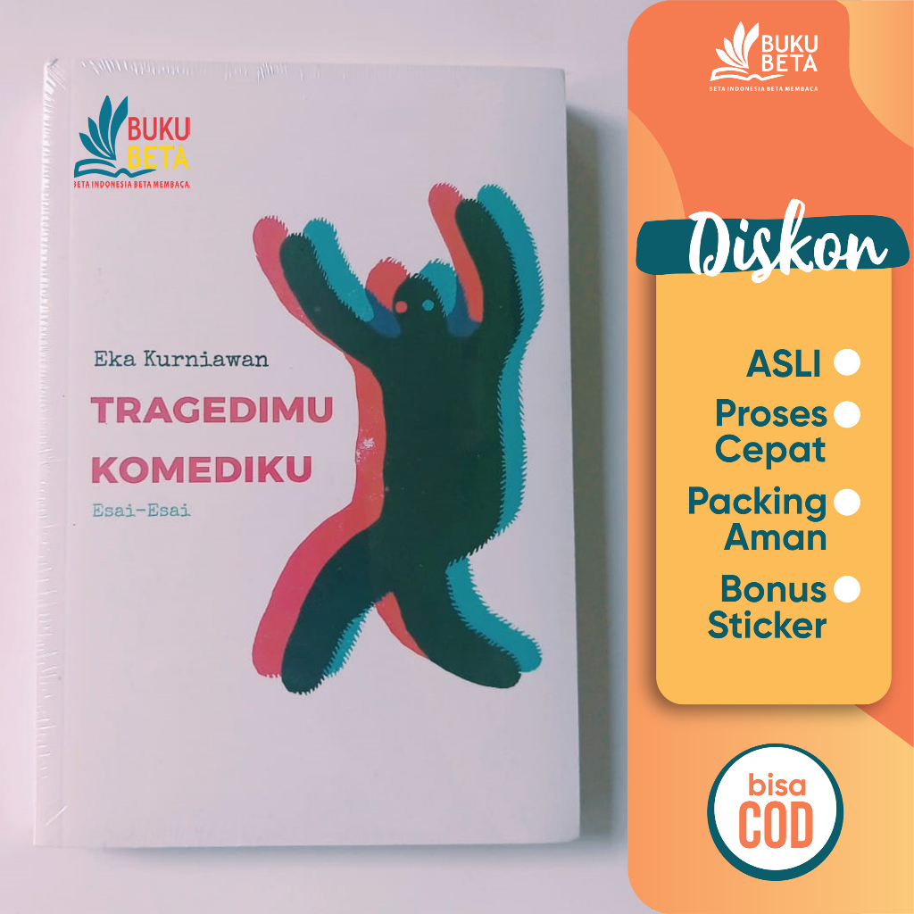 Tragedimu Komediku - Eka Kurniawan