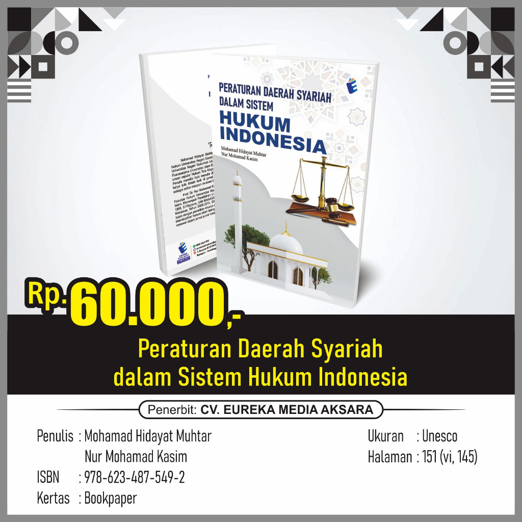 Peraturan Daerah Syariah dalam Sistem Hukum Indonesia