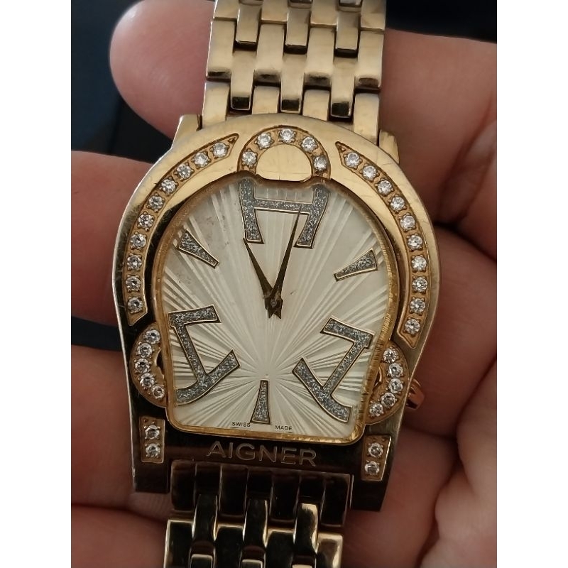 AIGNER Ravenna Nuovo Jam Tangan Pria Wanita second 770