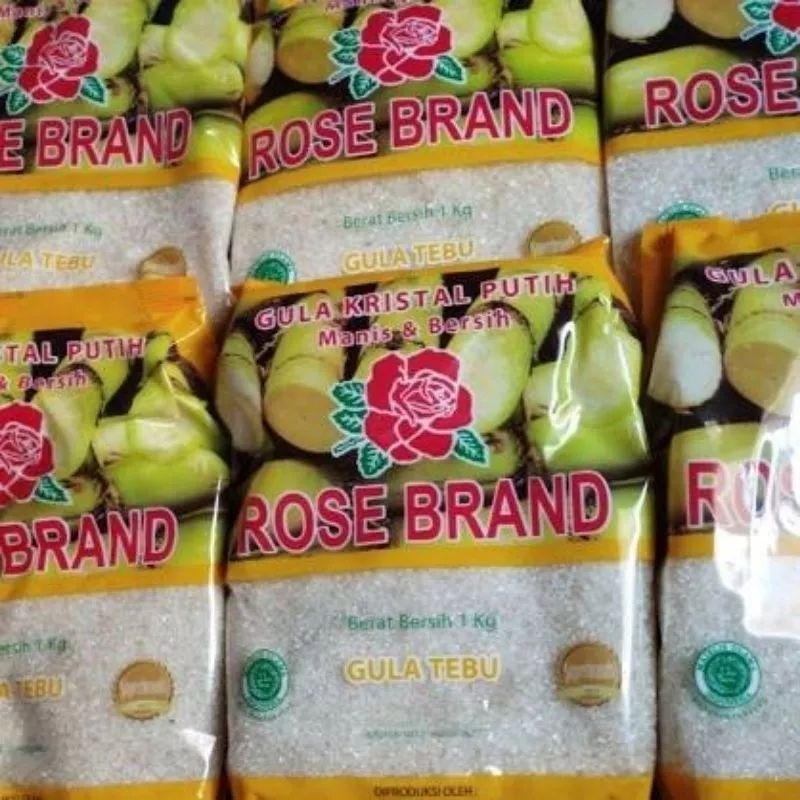 

Gula Rose Brand kuning 1kg