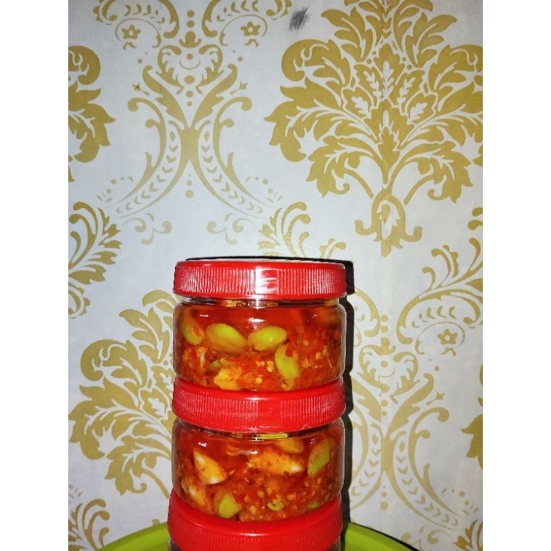 

sambal baby cumi 250gr