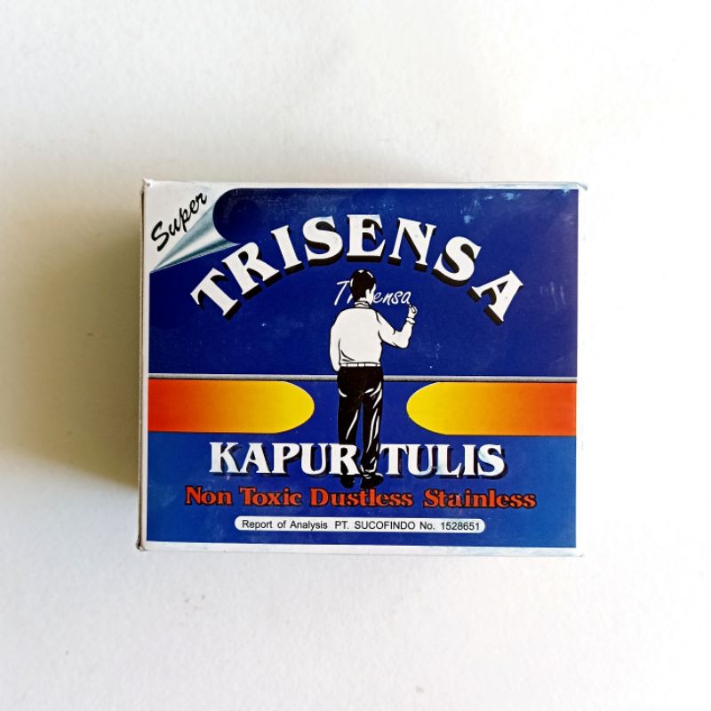 

Kapur Tulis Trisensa Putih