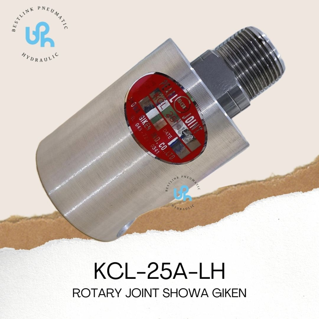 PEARL JOINT SGK SHOWA GIKEN ROTARY JOINT KCL-25A / KCL - 25A LH