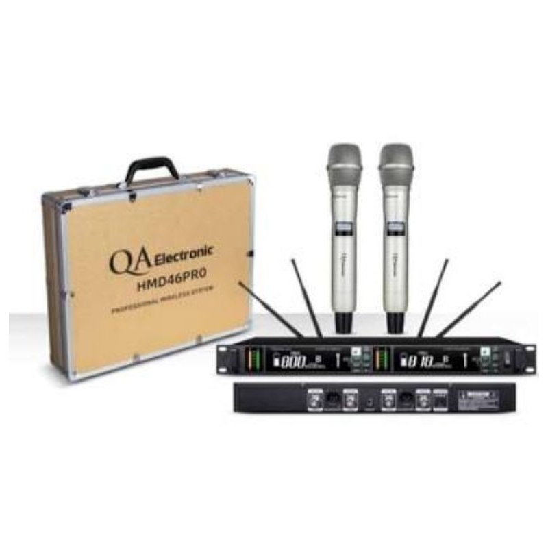 Mic Wirelles HMd 46 Pro Mic Wirelles QA Electronic Hmd 46 Pro original