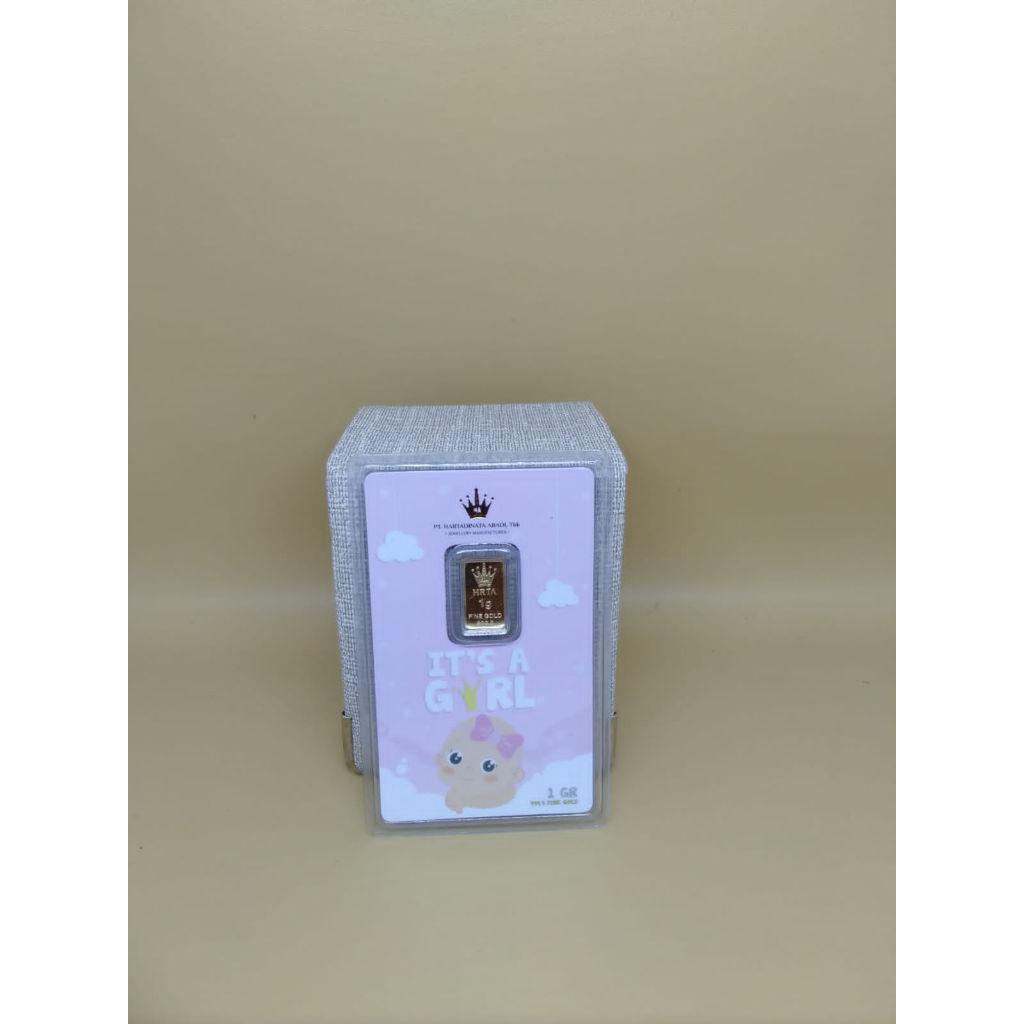 Logam Mulia HARTADINATA Its A Grill 1 Gr 24K Fine Gold 999.9