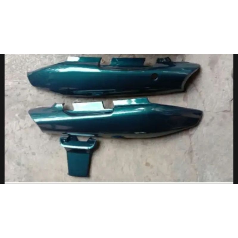 Cover body Suzuki tornado/Shogun kebo hijau botol
