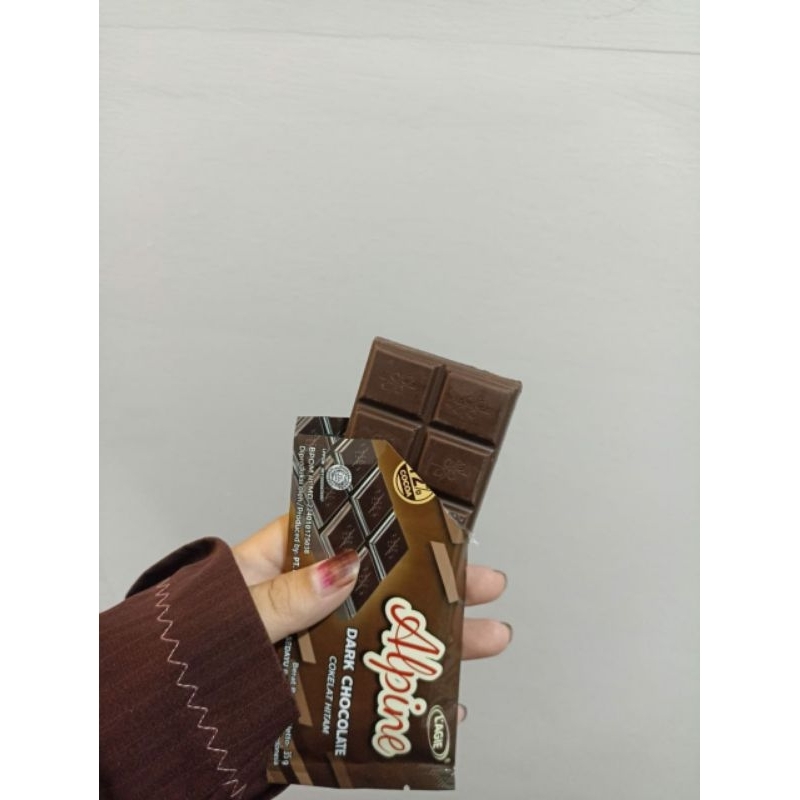 

Alpine Dark Chocolate | Coklat Pahit