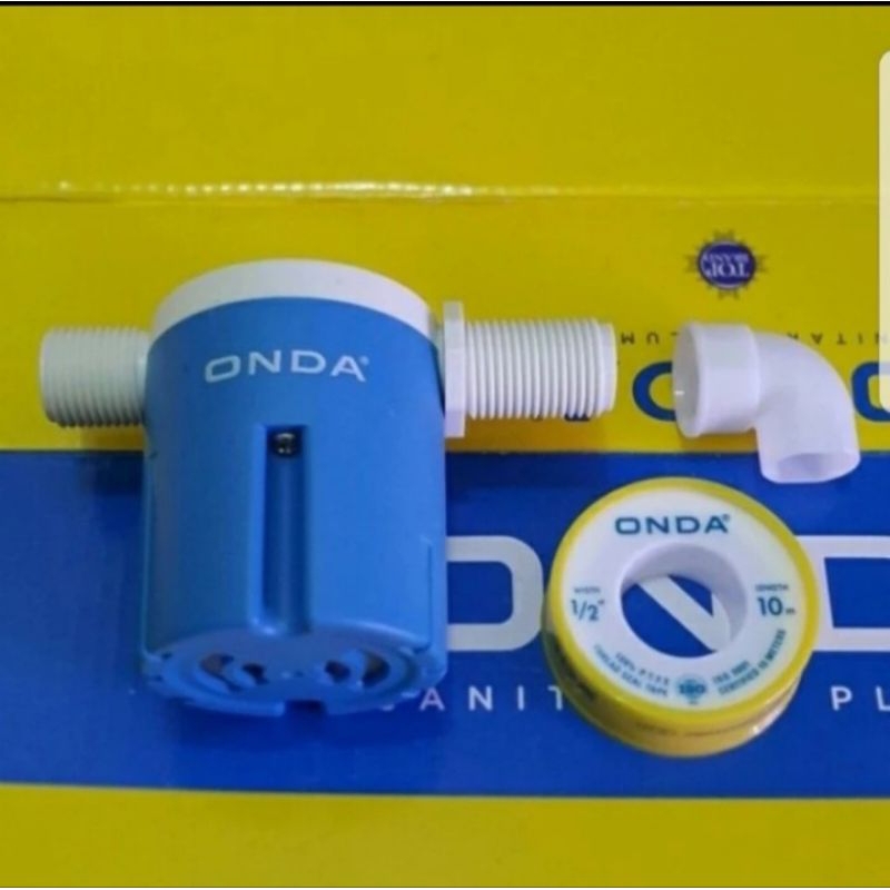 Stop Kran Otomatis Onda