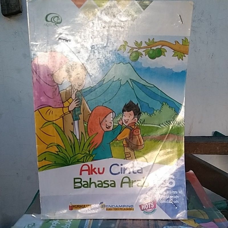buku aku cinta bahasa Arab kelas 6 SD