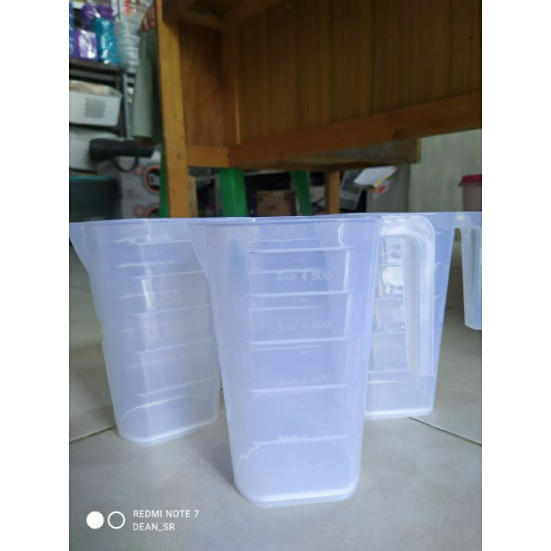 Gelas Takar Ichijiku 500ml dan 1000ml