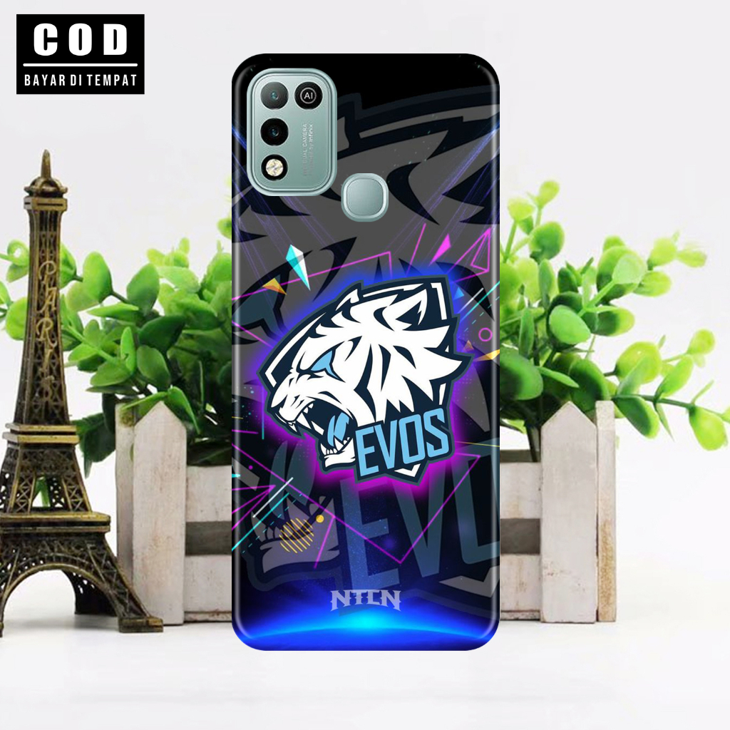 Case  INIFINIX HOT 10/HOT 11 PLAY - Casing Hp - Softcase Case INFINIX HOT 10/11 PLAY- Casing Hp - So