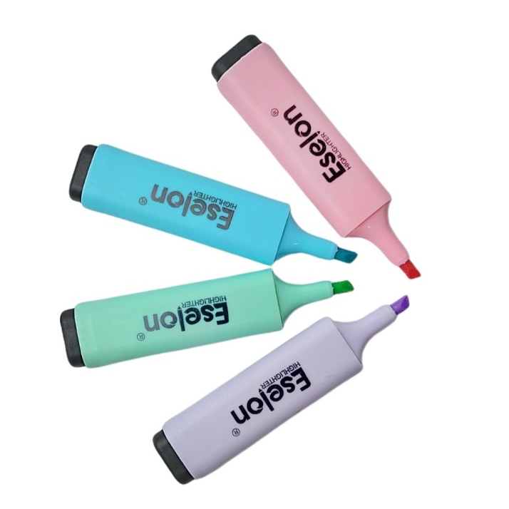 

Ay00! (12pc) HIGHLIGHTER / STABILO PASTEL / PENANDA MURAH WARNA WARNI