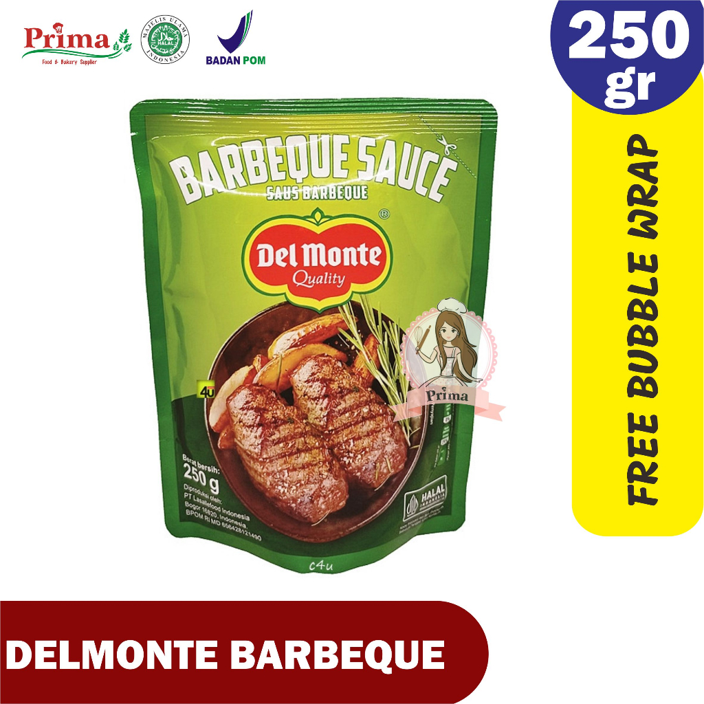 

Delmonte saus pouch 250gr
